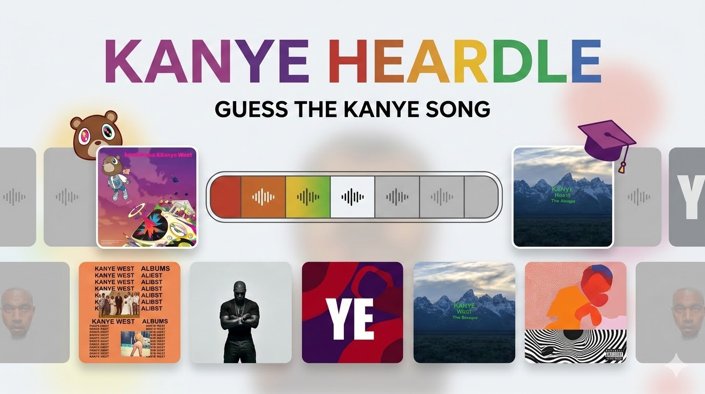 Kanye Heardle