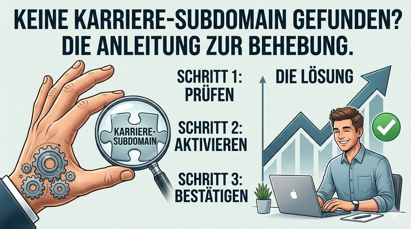 keine karriere-subdomain gefunden