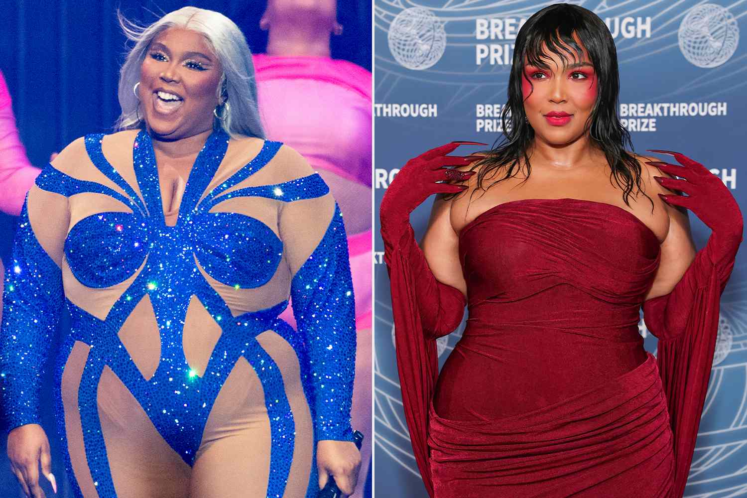 how much does lizzo weigh